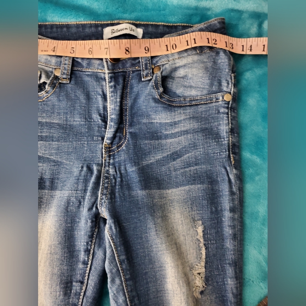 Women's Bottoms Up Distressed Skinny Jeans Size 3 - Picture 5 of 9